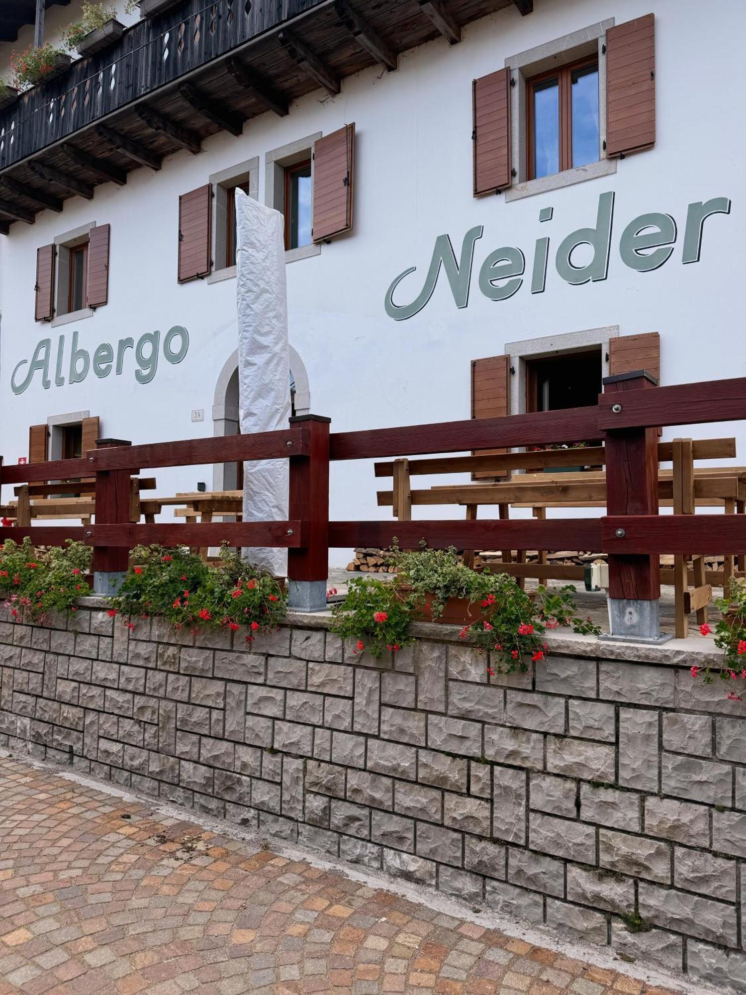 Neider Hotel - Alpine Retreat Sauris Exteriör bild