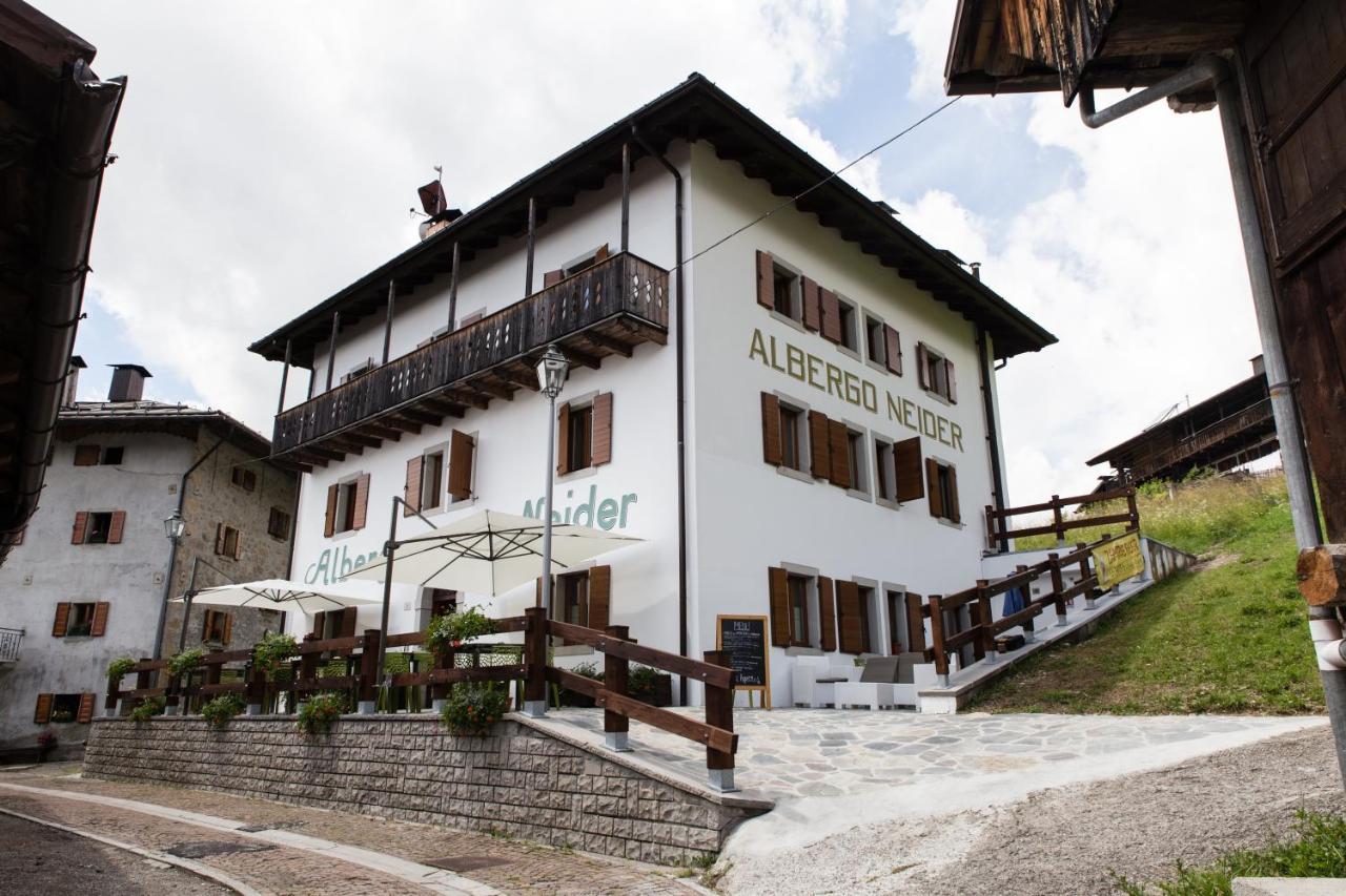 Neider Hotel - Alpine Retreat Sauris Exteriör bild